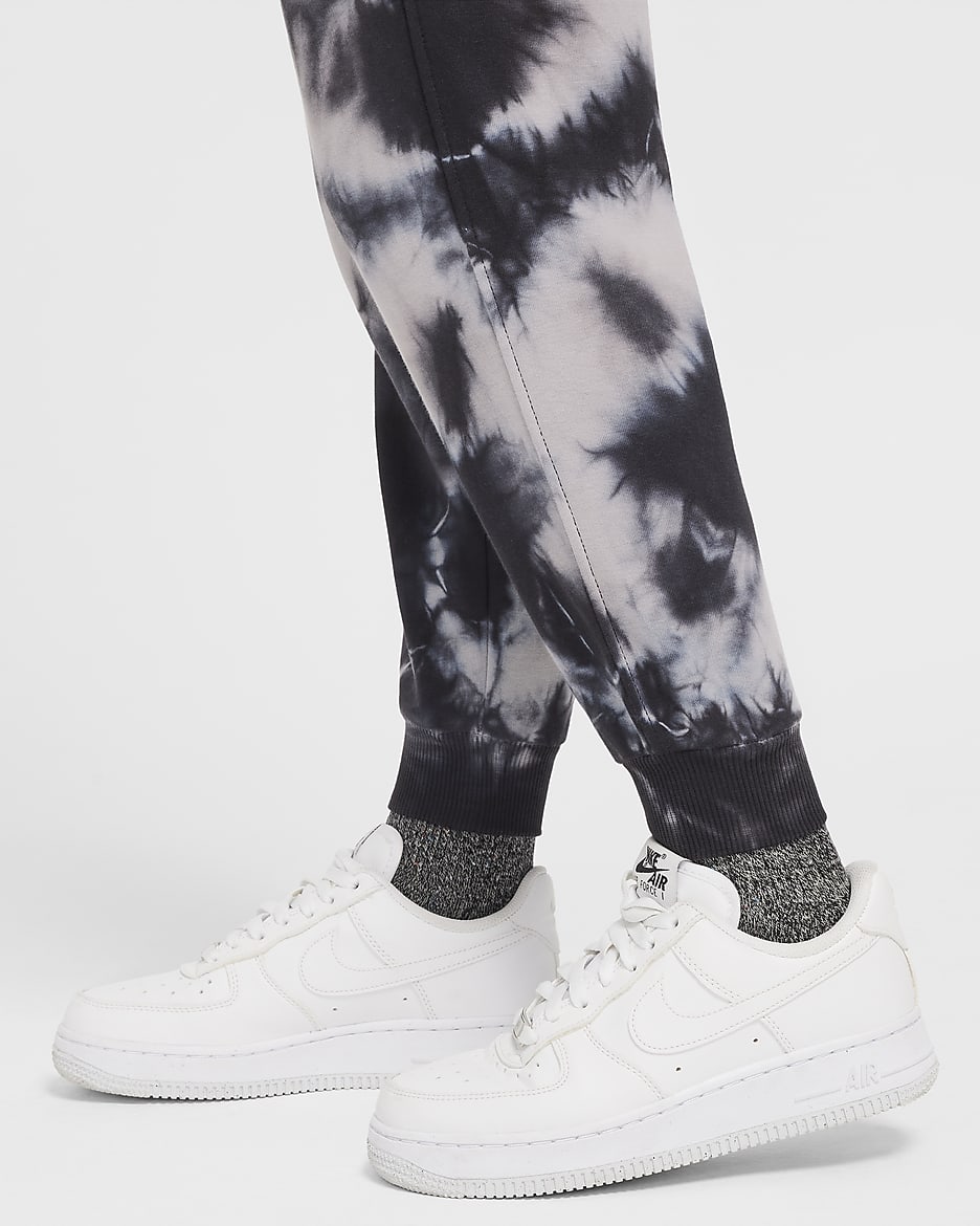 2024 $85+ New Nike Mens Club Tie-Dye Joggers! XXL